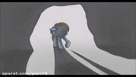 Rainbow dash two sides