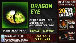 Black Ops 2  Dragon Eye emblem
