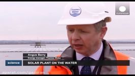 بزرگترین نیروگاه شناور برق خورشیدی اروپا