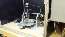 دستگاه فرز CNC خانگی 4محور tavana3d.ir