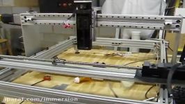 روتر CNC خانگی upgrade قسمت اول tavana3d.ir