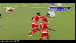 عصبانیت مازیار زارع باخت ملوان به پرسپولیس