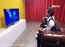 پشت صحنه اجرای لباهنگ اشکان خطیبی در فینال5