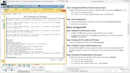 2.6.1.3 Packet Tracer  Configure Cisco Routers for Sys