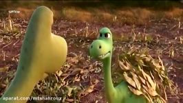 انیمیشن The Good Dinosaur 2015 – دایناسور دوست داشتنی