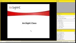 آموزش مجازی SOC مبحث Arcsight