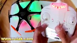 هگزا کوپتر hover drone قابلیت کنترل موبایل