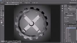 Texturing Low Polygon Weapons in Photoshop