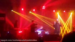 اجرای آهنگ هواتو کردم در کنسرت همدان محمد علیزاده