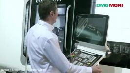 DMG MORI CTX Beta 800