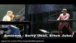 ریمیکس زیبا Sorry دو اسطوره Eminem Elton John