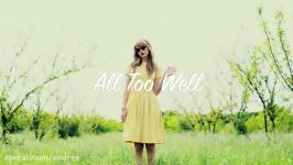 All Too Well by Taylor Swift Instrumental