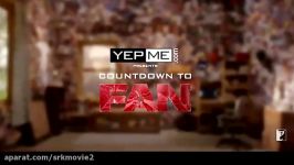 تیزر 5روز تا فیلم FAN 2016