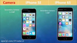 مقایسه تصویری آیفون 6s آیفون SE  ITradar.ir
