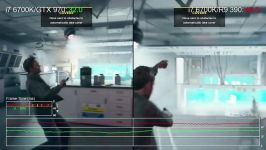 مقایسه فریم ریت بازی Quantum Break  970 vs 390