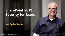 دانلود آموزش ایمن سازی SharePoint 2013 برای کاربران ...