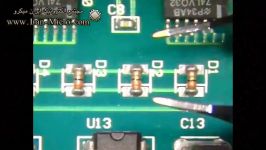 ایران میکرو  آموزش استفاده هویه پنسی در قطعات SMD