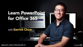 دانلود آموزش کار Office 365 PowerPoint 2016...