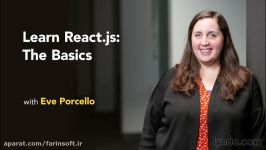 دانلود آموزش کاملا عملی مبانی React.JS...