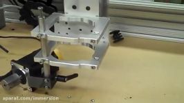 روتر CNC خانگی upgrade قسمت یازدهم tavana3d.ir