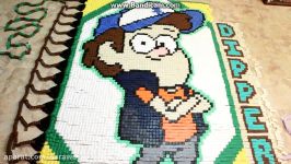 Gravity Falls In Dominoes  100000 Dominoes