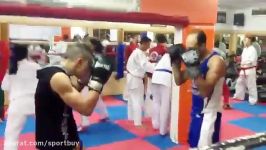 Yassin Tai Landy Karim Tanger KickBoxing Training