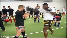 Kickboxing K1 2016 Seminar for Remy Bonjasky