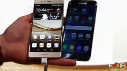 مقایسه دو گوشی سامسونگ Galaxy S7 edge هواوی P9 plus