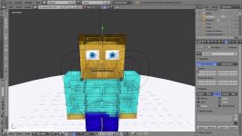 Blender B41 Blender 2.7 Tutorial #41 Face Rigging Pa