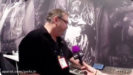 Winter NAMM 2016 Korg Pa4x Professional Arranger