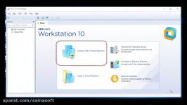 آموزش ساخت ماشین مجازی در Vmware workstation