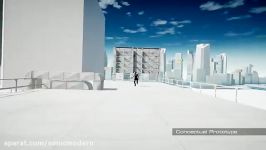 تریلر بازی Mirror’s Edge Catalyst در E3 2014