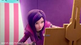 قسمت 2 descendants wicked world