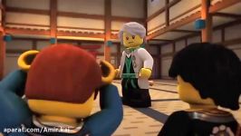 Lloid vs sensei Garmadon