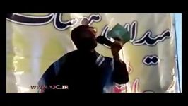 مداحی شهید مدافع حرم «نادر حمید»