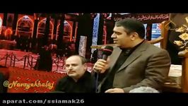 مناجات آمدم ای شاه پناهم بده نوای حاج حسن خلج