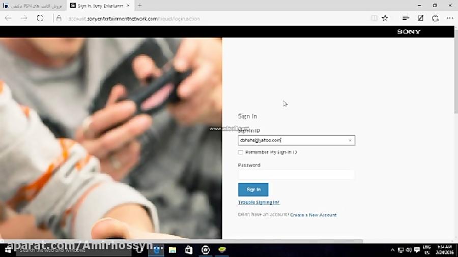 آموزش نصب اکانت ترکیبی بر روی ps4