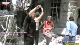 حلب در خون اتش امروز سوریه عراق داعش