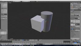 Blender B۵۱ Blender 2.7 Tutorial #51 Boolean Intersec