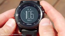 Garmin fenix 3 GPS Watch REVIEW  Best GPS Watch 2016