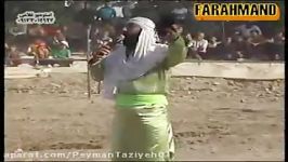 سرراه آب آوری علی اکبر حسین قربانی باسواری سودان 94