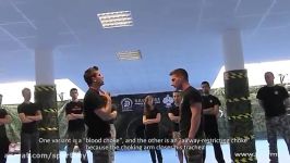 آموزش دفاع شخصی خیابانی کراوماگا KRAV MAGA