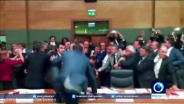 دعوا کتک کاری نمایندگان پارلمان ترکیه