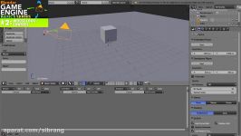 Blender C3 Blender Game Engine Basics Tutorial #3 FPS