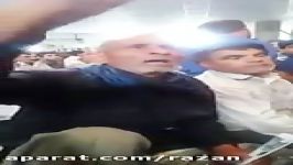 پیرمرد جیرفتی خدا احمدی نژاد را برساند...
