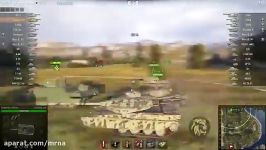 World of Tanks ChieftainT95  9 Kills 65K Damage