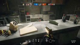 گیم پلی بازی زیبایRAINBOW SIX SIEG p2