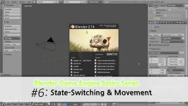 Blender C6 Blender Game Engine Basics Tutorial #6 Sta