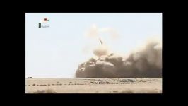 مانور موشکی سوریه  ژولای 2012