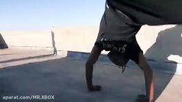 Parkour In The Holy Land